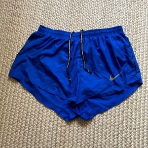 Men’s Nike Running Shorts Royal Blue Size Small